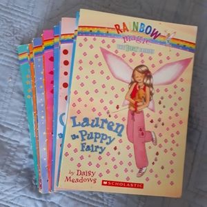 12 LOT RAINBOW FAIRIES BY DAISY MEADOW LOT
